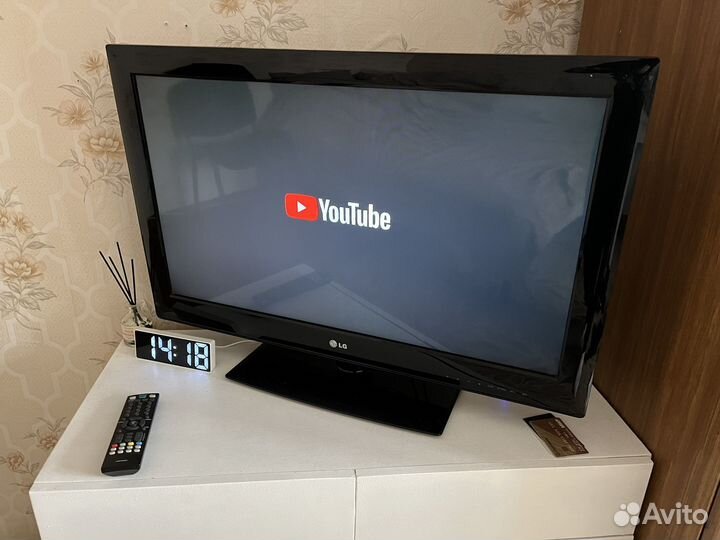 Телевизор lg 32 + android приставка