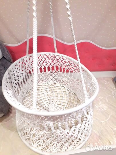 Люлька подвесная, колыбель, зыбка