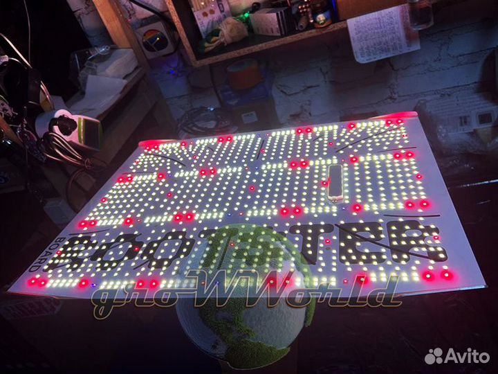 LED светильник Rootster 250w iruvs