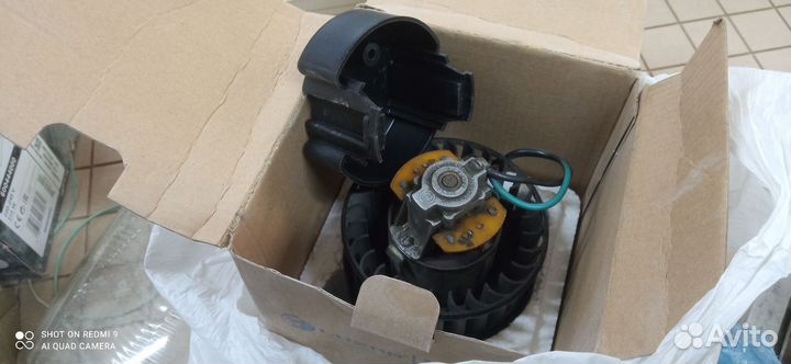 Моторчик печки ваз 2114