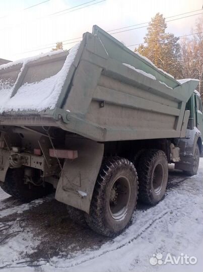 КАМАЗ 55111, 1993