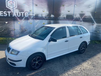 Skoda Fabia 1.4 MT, 2007, 295 000 км