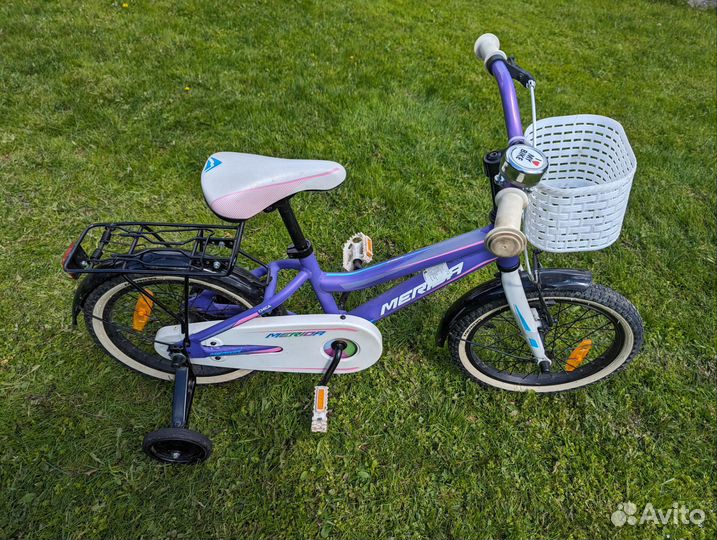 Детский велосипед merida chica j16