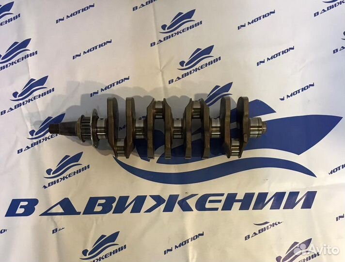 Коленвал лодочного мотора Yamaha F115 4т