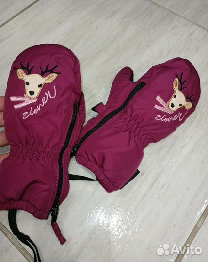 Качественные варежки зима