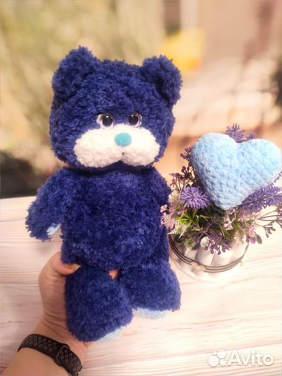 Мишка с сердцем