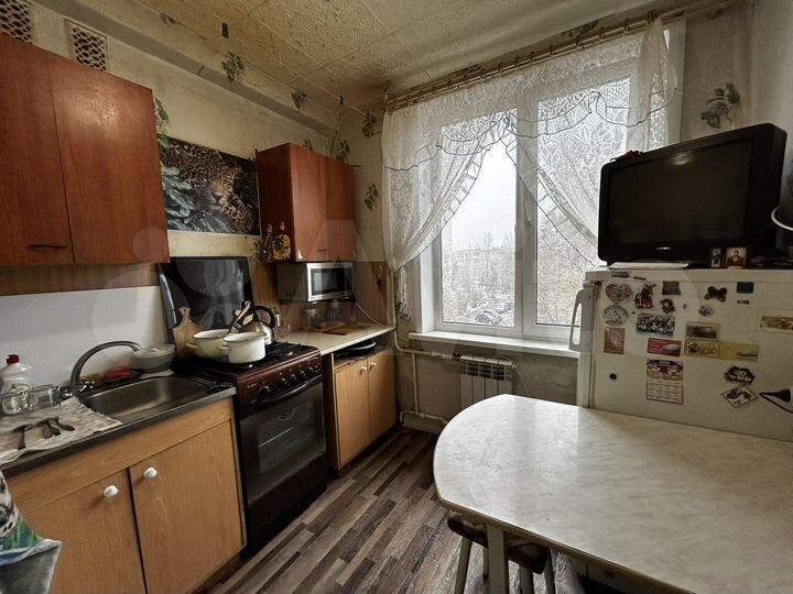 3-к. квартира, 58,3 м², 5/5 эт.