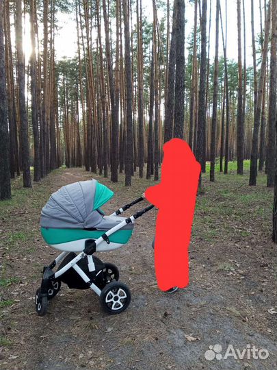 Коляска 2 в 1 adamex