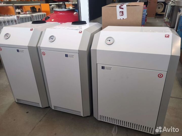 Газовый котел напольный Лемакс / Конорд / Navien