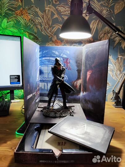 Фигурка assassin's creed syndicate