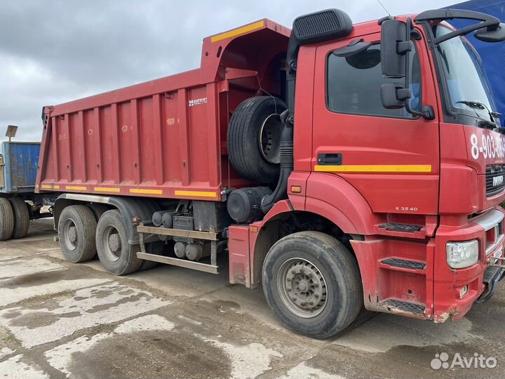 КамАЗ 6520-43, 2017