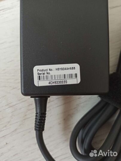 Блок питания для ноутбука hp