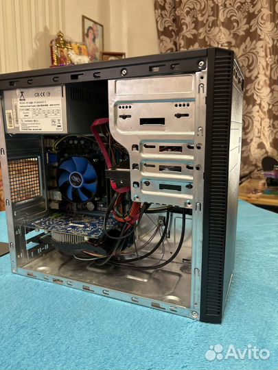Бюджетный игровой пк