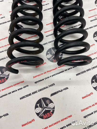 Пружины подвески перед Mercedes E-Class W210