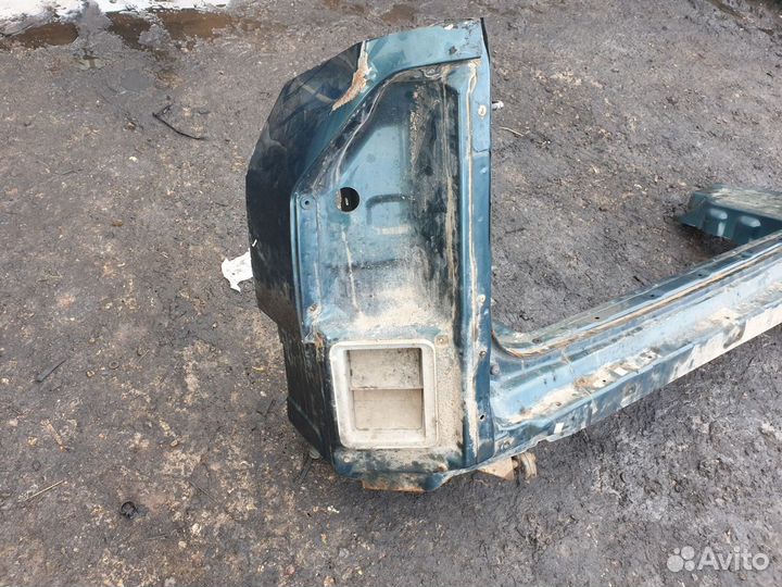 Задняя панель часть кузова Pajero 3 Паджеро