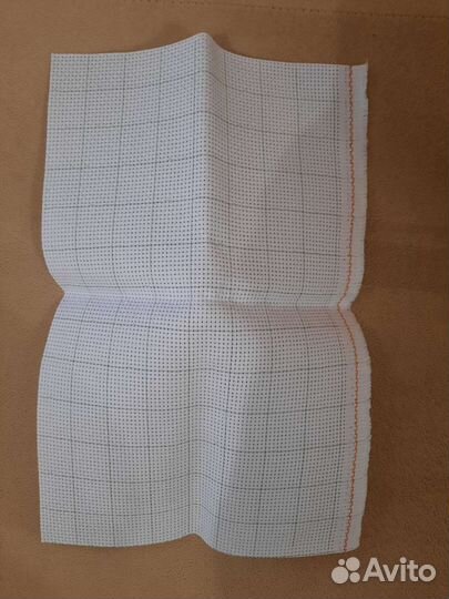 Нитки мулине пяльцы канва