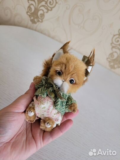 Игрушки коллекционные ручной работы Анны Волковой