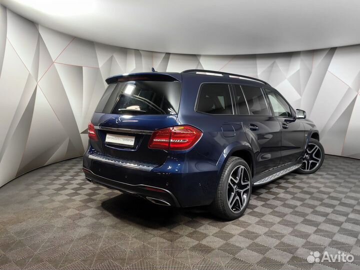 Mercedes-Benz GLS-класс 3.0 AT, 2018, 87 945 км