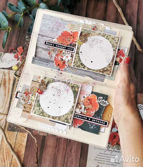 Фотоальбом ручной работы