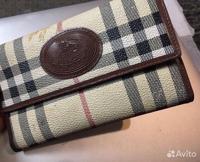 Кошелек Burberry