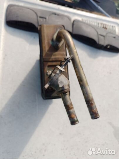 Печной радиатор ваз 2101-2107 медный