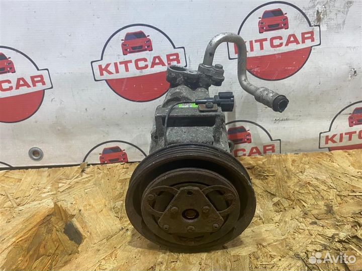 Компрессор кондиционера Nissan Note E11