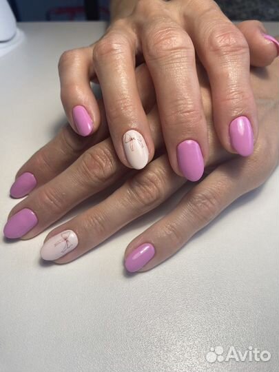 Маникюр на дому