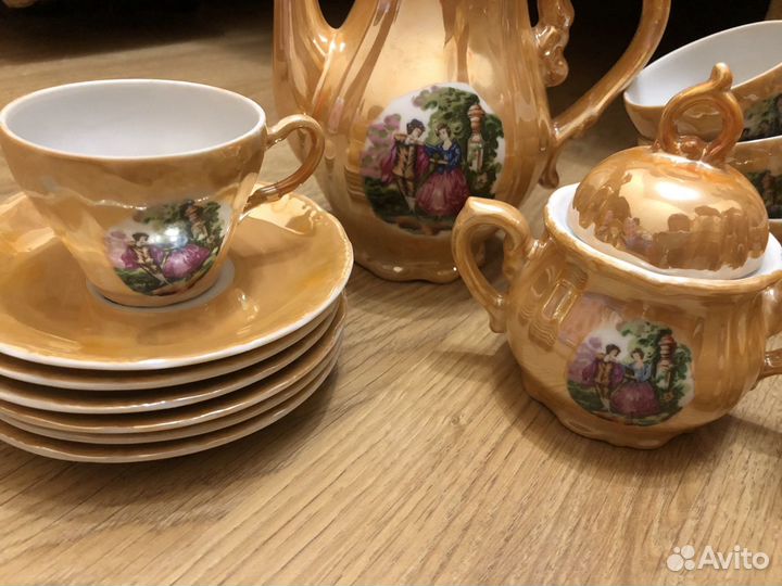 Сервиз кофейный