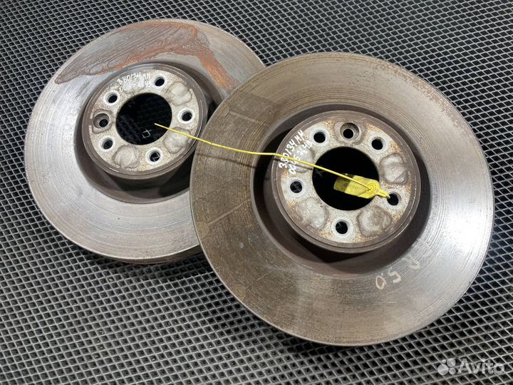 Диск тормозной (комплект), Land Rover Range Rover Sport 2 2016