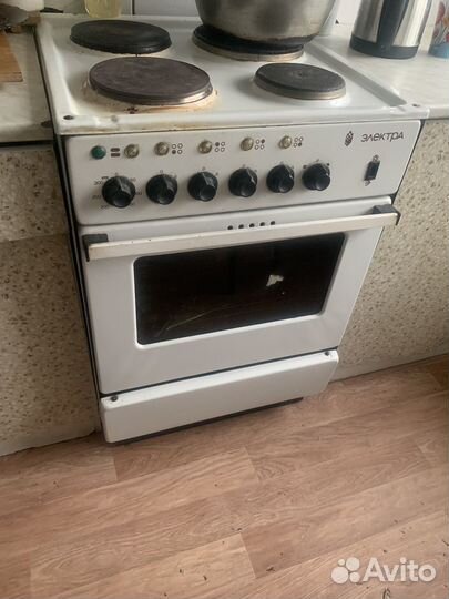 Плита электрическая бу