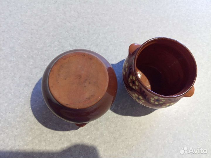 Горшок керамический