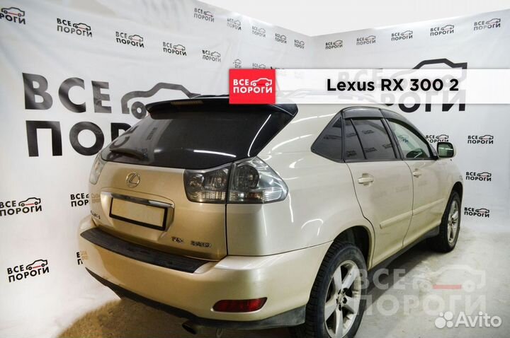 Пенки Lexus RX II