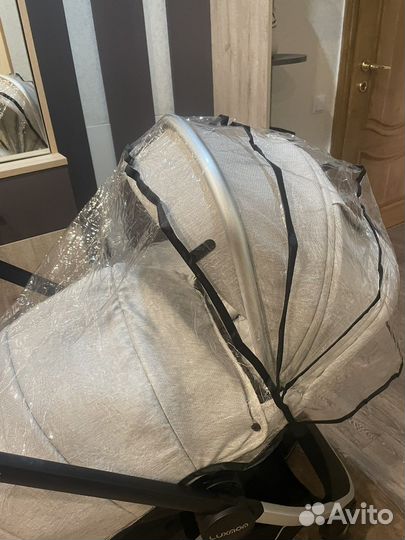 Детская коляска 3 в 1 с автолюлькой