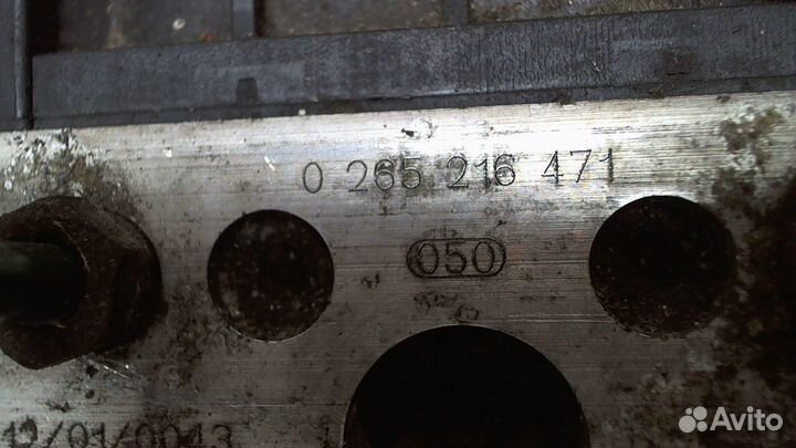 Блок абс, насос Saab 9-5, 1999