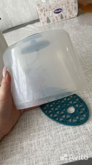 Стерилизатор подогреватель для бутылочек kitfort