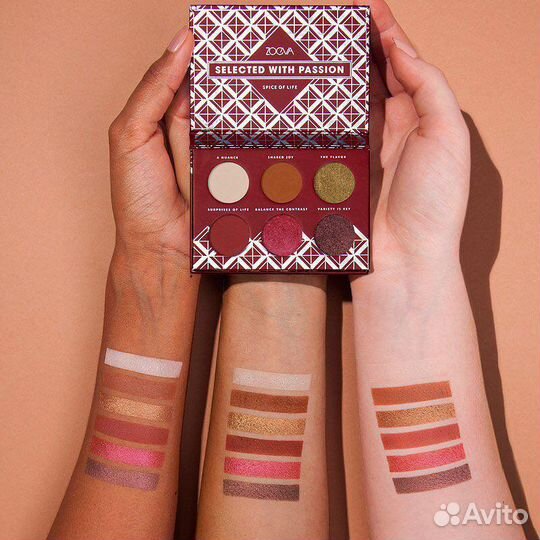 Тени zoeva spice of life voyager