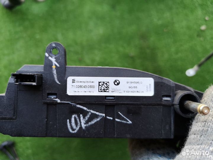 Испаритель печки на BMW X3 F25 2010-2017