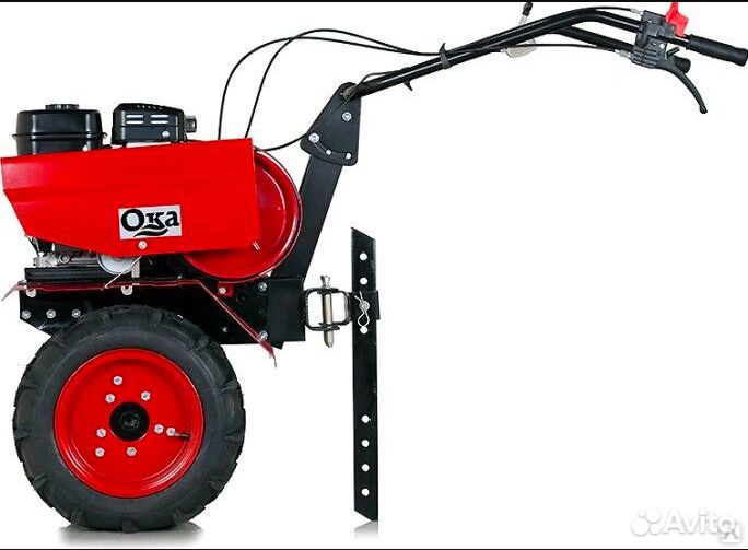 Мотоблок Ока мб-1дм19 с гарантией 2 года