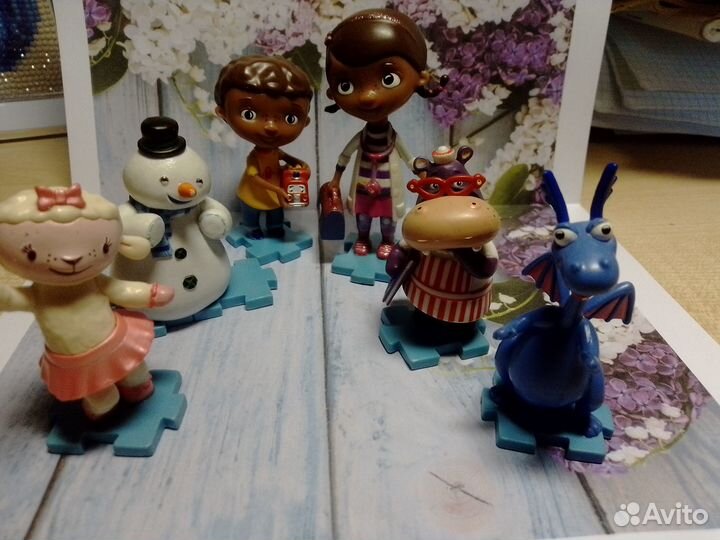 Набор игрушек Доктор Плюшева