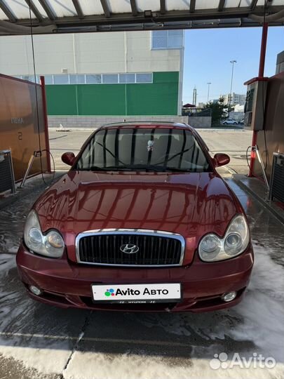 Hyundai Sonata 2.0 AT, 2005, 178 387 км