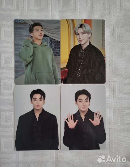 Карты BTS Permission to dance