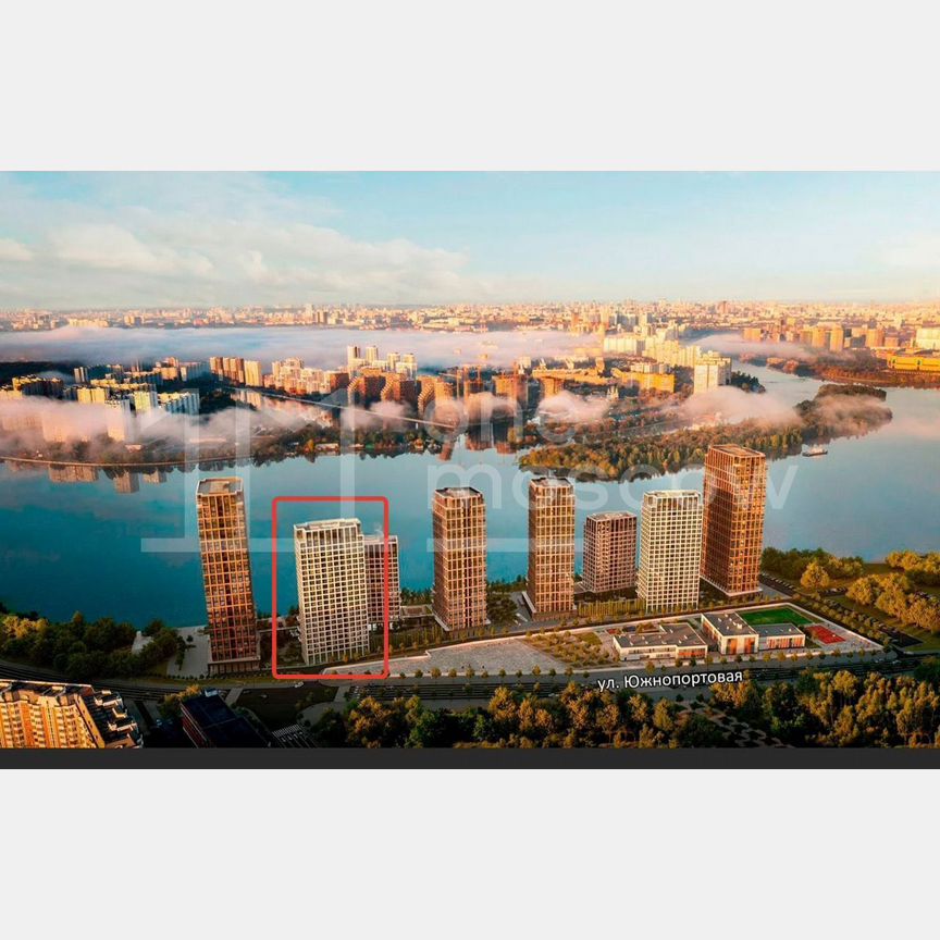 2-к. квартира, 70,5 м², 6/22 эт.