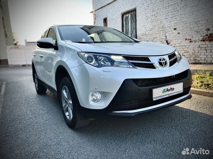 Toyota RAV4 2.0 CVT, 2013, 149 000 км