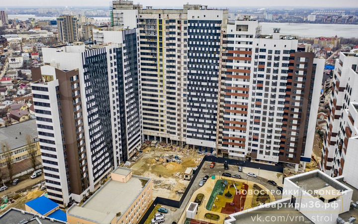 2-к. квартира, 77,6 м², 10/23 эт.