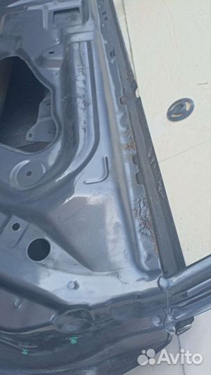 Дверь задняя правая на lifan x60