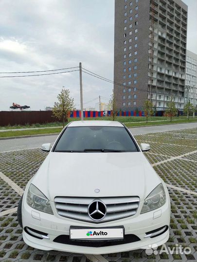 Mercedes-Benz C-класс 1.8 AT, 2010, 166 000 км