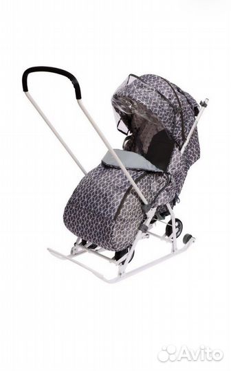 Санки коляска ника