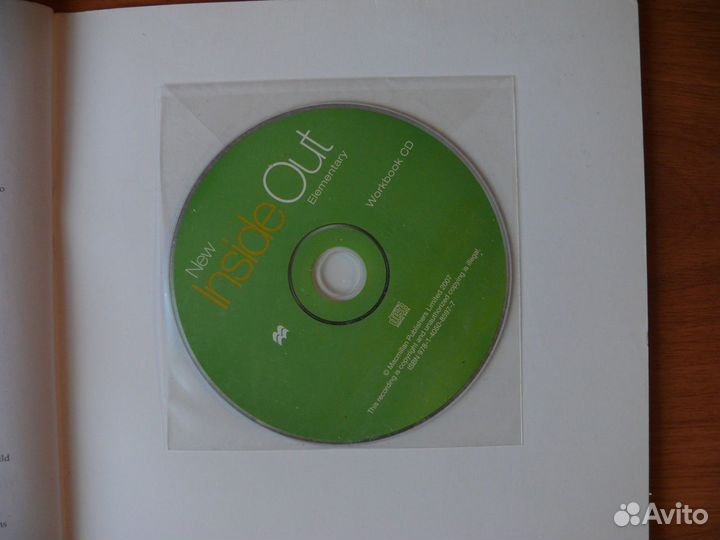 Рабочие тетради по английскому + диски