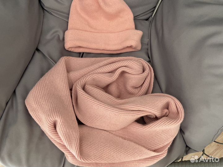 Комплект шапка, хомут Choni