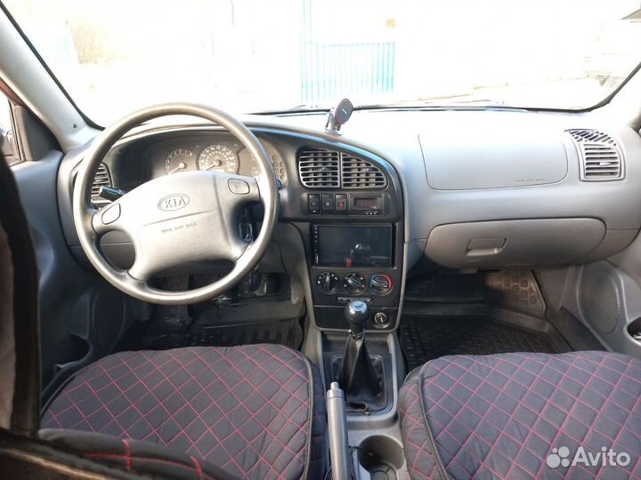 Kia Spectra 1.6 МТ, 2009, 178 000 км